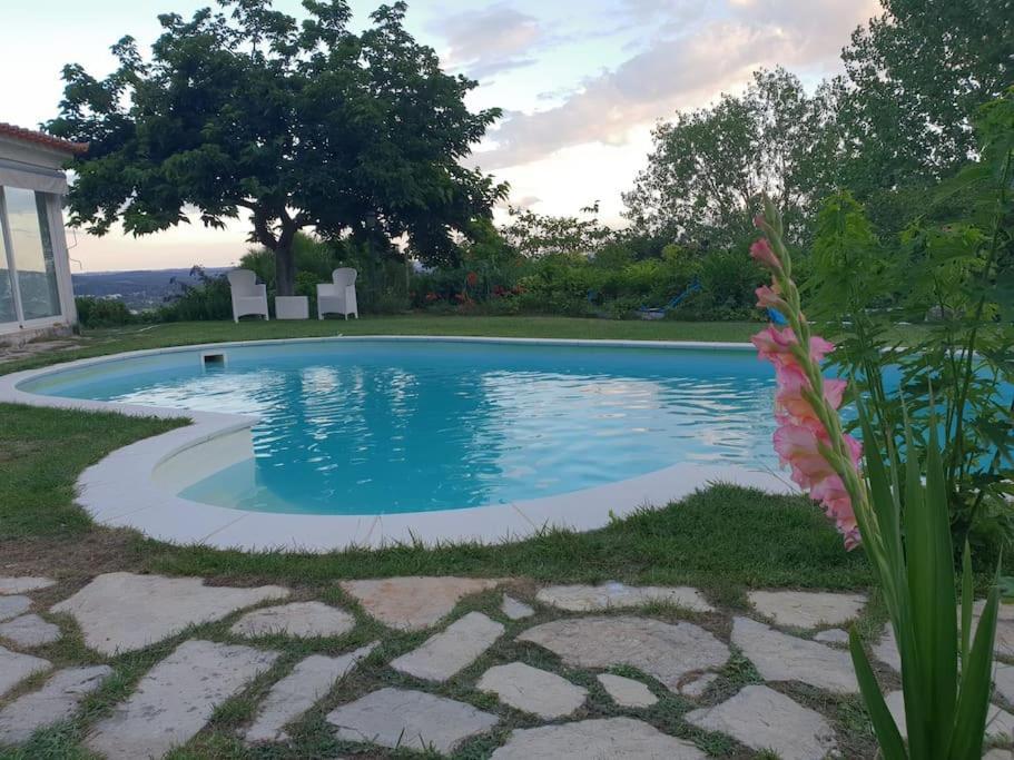Moradia Na Serra Alcanede Dış mekan fotoğraf